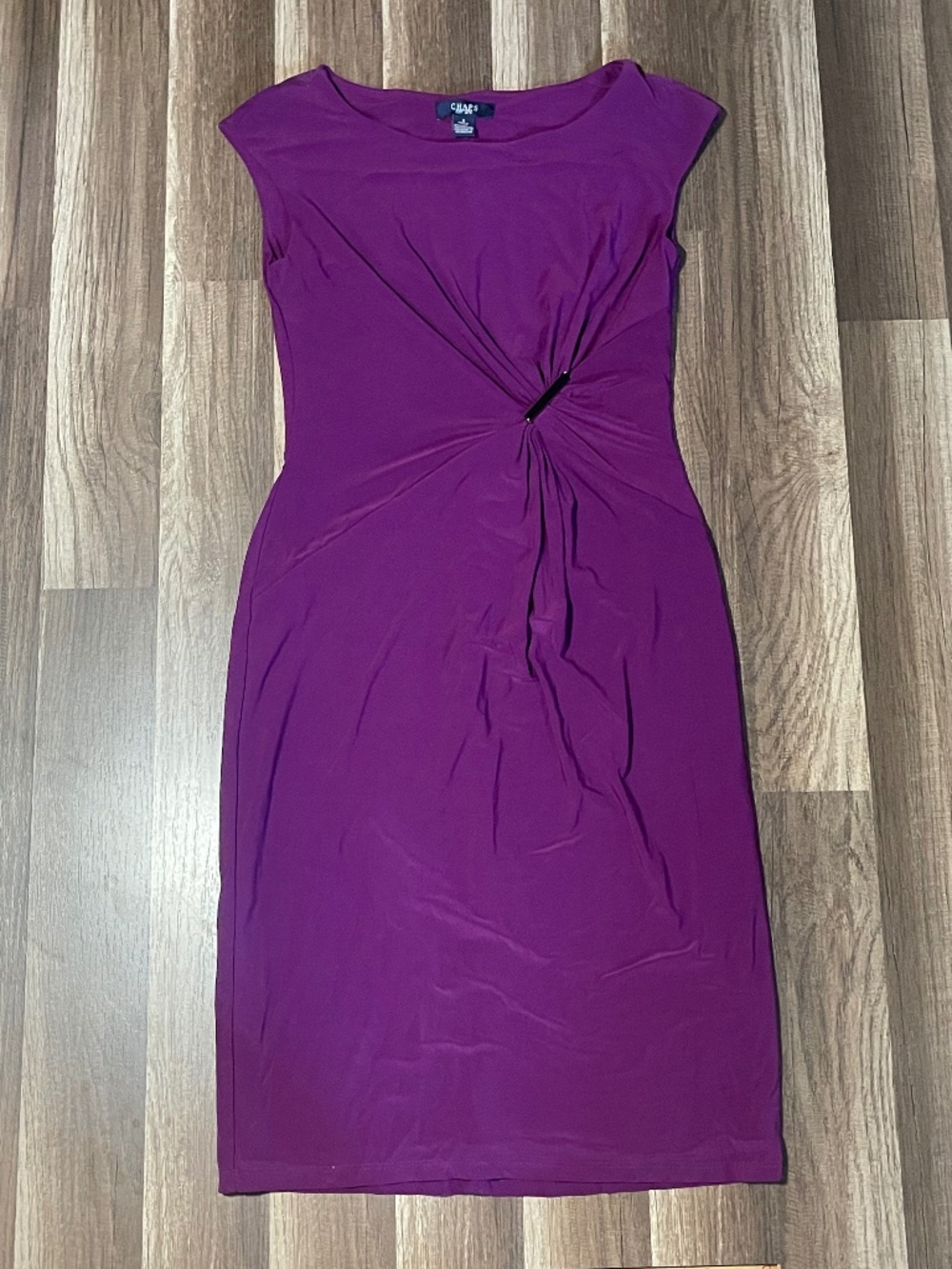 Purple Chaps Dress size Small